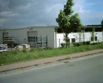Bauantrag + Brandschutz 2001
