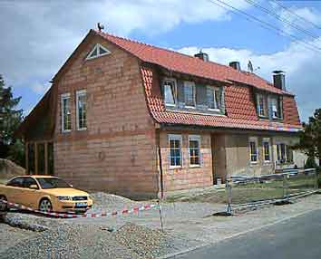 Erweiterung mit Wintergarten (Planung + Statik 2000)
