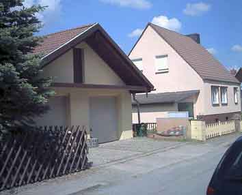 Doppelgarage in Blankenburg/Harz